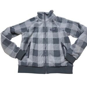 Columbia Women's Bugaboo 80th Anniversary Interchange fleece jacket size medium‎